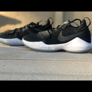 Paul George 13 (Clippers BB) 🏀 Black Nike Kids 7Y